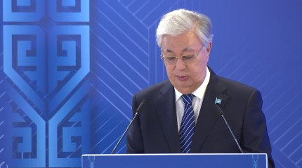 Касым-Жомарт Токаев ознакомился с деятельностью Проектного офиса в Астане