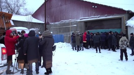 Водители маршрутных автобусов  не вышли на линию в Уральске