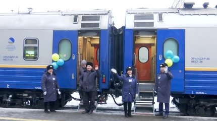 50 новых современных вагонов будут курсировать по маршруту  “Павлодар-Алматы”