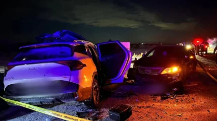 Павлодар облысында кроссовер жүк көлігіне соқтығысты: оқиғадан екі адам көз жұмды