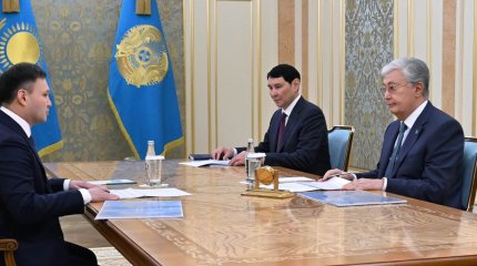 Казахстан нарастил объём транспортировки нефти