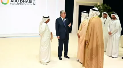 Президент «Абу Дабидің орнықты даму аптасы» саммитінің жұмысына қатысады