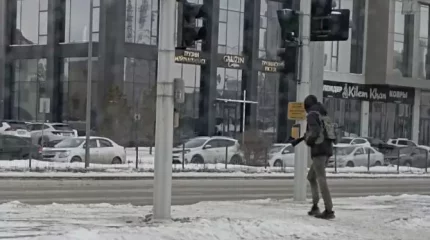 Астанада ойыншық қару ұстап жүрген жасөспірім ұсталды