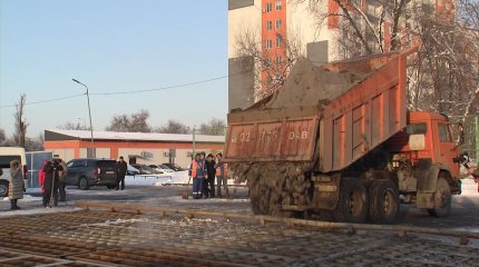 Қарағанды облысында  жолды қардан тазаламаған  5 компанияға айыппұл салынды
