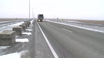 Ақтөбе облысында 500 шақырым жол жөндеуден өтті