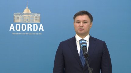 Глава государства принял председателя правления АО НК «КазМунайГаз»