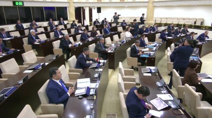 Сенат ратифицировал Соглашения по расширению операций ЕБРР в страны Африки