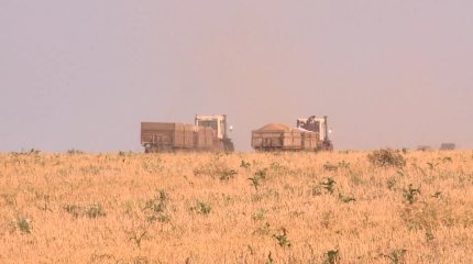 Количество техники для обработки полей от саранчи увеличено в 2 раза