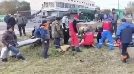Двое рабочих погибли при замене канализации в Карагандe