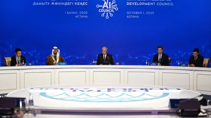 Токаев провел первое заседание Совета по развитию искусственного интеллекта