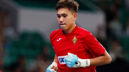 Шерхан Қалмұрза Чемпиондар лигасының үздік сейвтері қатарына енді