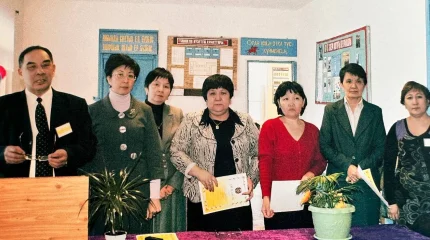 Династия педагогов с 800-летним стажем трудится на западе Казахстана