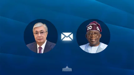 Мемлекет басшысы Нигерия Президентіне құттықтау жеделхатын жолдады