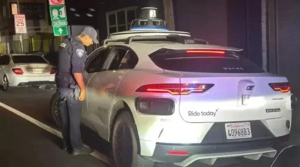 Калифорния полициясы жүргізушісіз таксиге айыппұл сала алмады