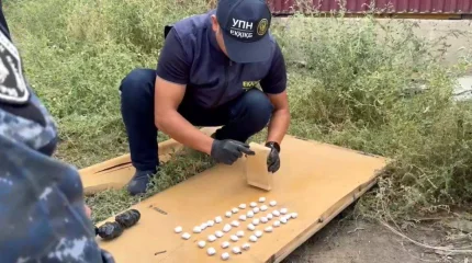 Мужчину задержали с "мяу-мяу" в Атырау