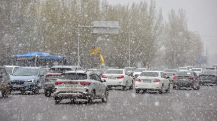 Бүгін қар жауып, көктайғақ болады