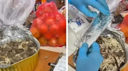 Түрмеге телефонды тамаққа орап кіргізбек болған