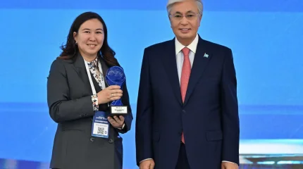 Президент AI SANA Generative Nation байқауының жеңімпаздарын марапаттады