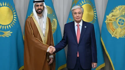 Мемлекет басшысы БАӘ Жасанды интеллект мәселелері жөніндегі мемлекеттік министрімен және Абу Даби Денсаулық сақтау департаментінің төрағасымен кездесу өткізді