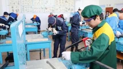 Қазақстанда ресми түрде бірінші рет Техникалық және кәсіптік, орта білімнен кейінгі білім беру жұмыскерлерінің күні аталып өтуде