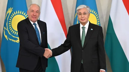 Қасым-Жомарт Тоқаев пен Тамаш Шуйок келіссөз жүргізді