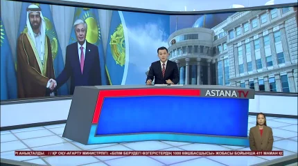 Жасанды интеллект: Президент БАӘ Министрімен кездесу өткізді