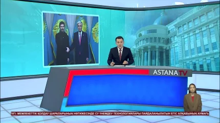 Мемлекет басшысы Telegram мессенджерінің негізін қалаушы Павел Дуровты қабылдады