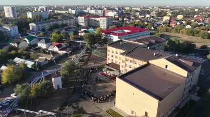 Оралда жаңа мектеп ашылды