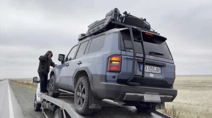 Актюбинские спасатели помогли застрявшим на трассе гражданам Италии