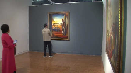 70-летие Ерболата Толепбая отметили открытием персональной выставки в Астане