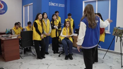 В комьюнити-центре “Jastar Oskemen” открывают таланты и учат предпринимательству