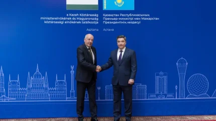 Қазақстан мен Мажарстан ынтымақтастығын тереңдетуге дайын: жаңа жобалар мен инвестициялар