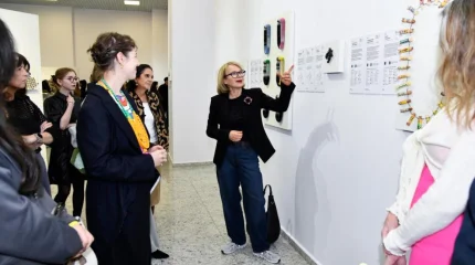 Ұлттық музейде «Зергерлік код» халықаралық көрмесі ашылды