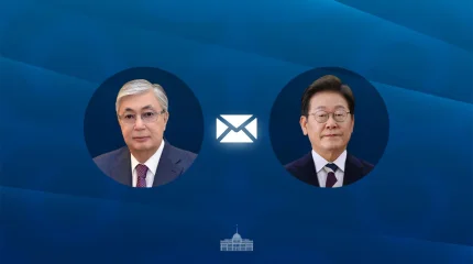 Мемлекет басшысы Корея Президентіне құттықтау жеделхатын жолдады