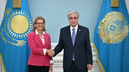 Мемлекет басшысы Халықаралық электр байланысы одағының бас хатшысы Дорин Богдан-Мартинді қабылдады
