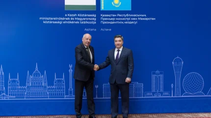 Олжас Бектенов пен Мажарстан Президенті Тамаш Шуйок экономикалық ынтымақтастық пен келісімдерді жоғары деңгейде жүзеге асыру мәселелерін талқылады