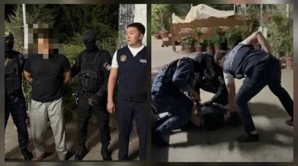 В Туркестанской области арестованы вымогатели, требовавшие 1,5 млн тенге