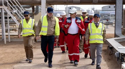 Тұзкөл кен орнында газ жобасы іске қосылды