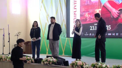 «Бақыт құшағында» фильмінде Шәмшінің 12 әні орындалады