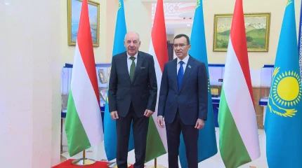 Казахстан и Венгрия укрепляют стратегическое партнёрство и расширяют сотрудничество в рамках Digital Bridge 2025