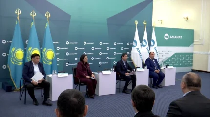 В Павлодарской области прошло первое заседание координационного совета по проблемам предпринимательства при партии «AMANAT»