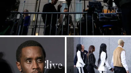 Рэпера P. Diddy приговорили к 4 годам тюрьмы