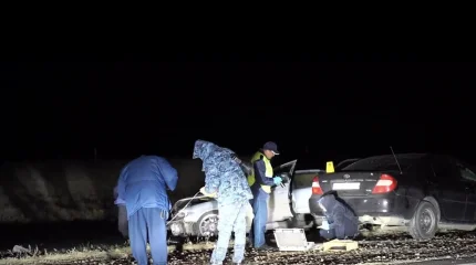 Четыре человека погибли в ДТП в области Абай