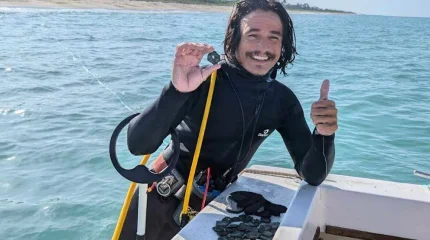 Клад на миллион долларов нашли у берегов США