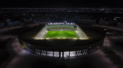 Третий стадион по стандарту УЕФА открыли в Казахстане