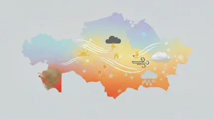 МЧС предупреждает: страну накроют туманы, бури и заморозки