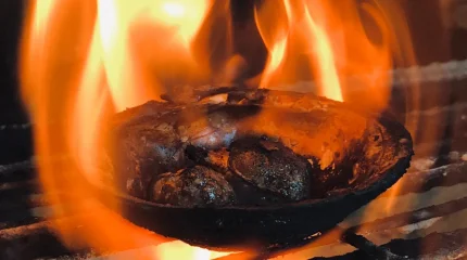 Пожар на кухне: в Костанае эвакуировали 15 человек из многоэтажки