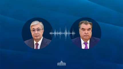 Қасым-Жомарт Тоқаев Тәжікстан Президенті Эмомали Рахмонмен телефон арқылы сөйлесті