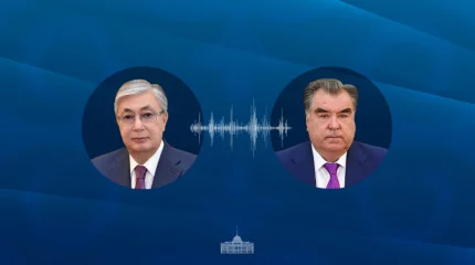 Токаев и Рахмон обсудили укрепление сотрудничества между Казахстаном и Таджикистаном
