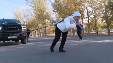 Елордалық мұғалім рекорд орнатты